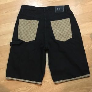 Custom Sean John/Gucci shorts size 36